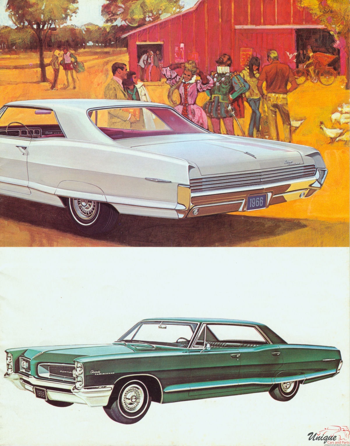 1966 Pontiac Canada Brochure Page 2